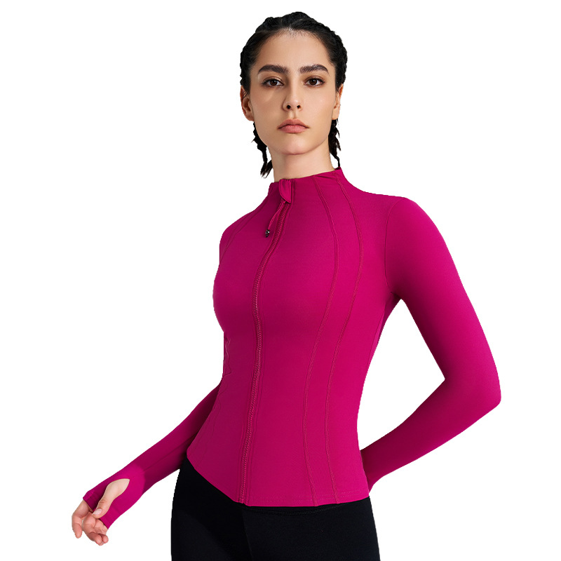 Chaqueta de yoga de manga larg - Yoga Daily Fitness reseña y precio