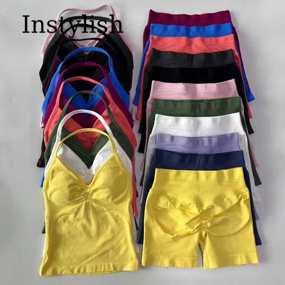 Conjunto Deportivo de 2 Piezas - Yoga Fitness Usa reseña y precio