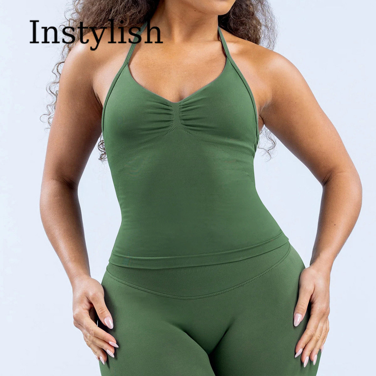 Conjunto Deportivo de 2 Piezas - Yoga Fitness Usa reseña y precio