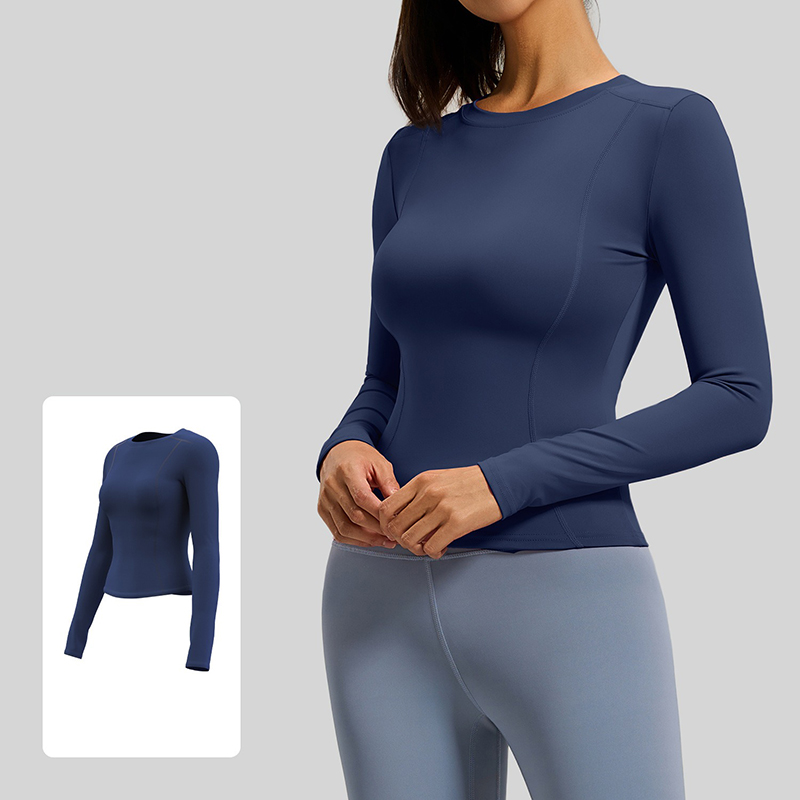 Camiseta Deportiva de Manga La - Yoga Daily Fitness reseña y precio