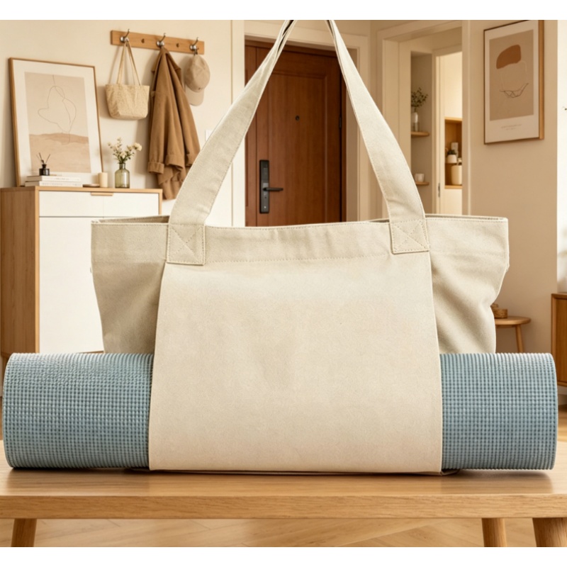 Bolsa de Yoga, Bolsa de Almace - Yoga Fitness Tote reseña y precio