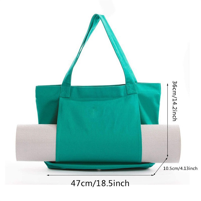 Bolsa de Yoga, Bolsa de Almace - Yoga Fitness Tote reseña y precio