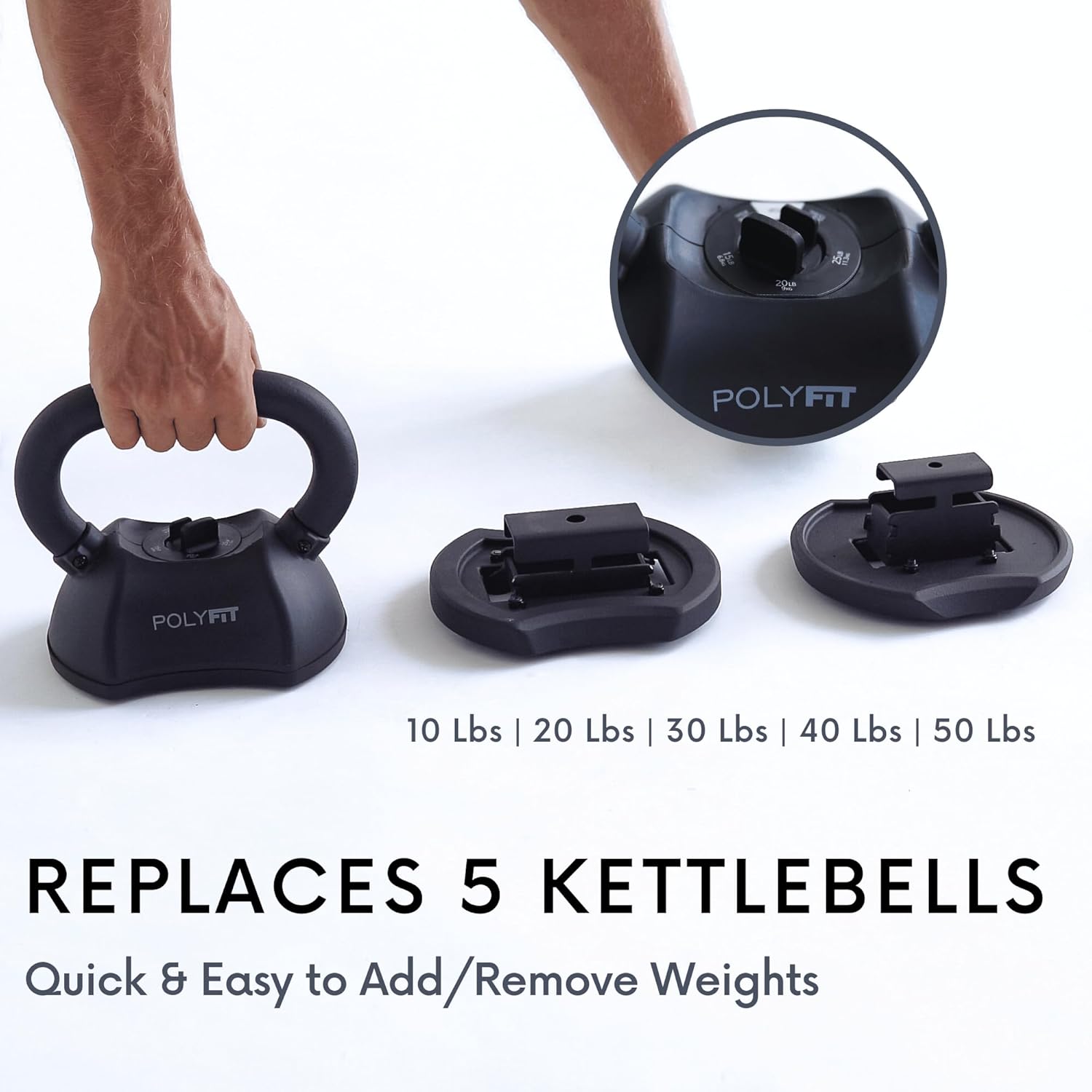 Set de Pesas Rusas Ajustables  - Kettlebell reseña y precio