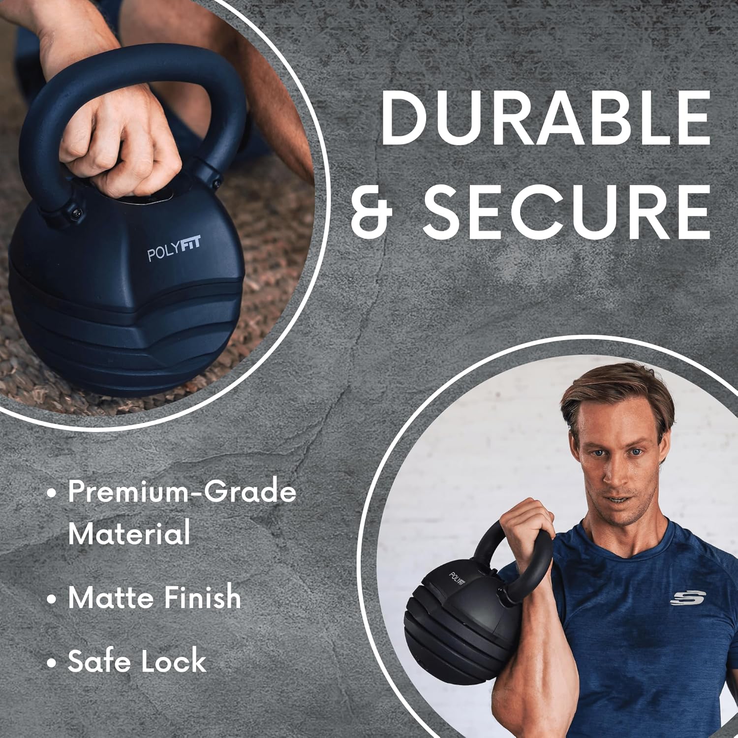 Set de Pesas Rusas Ajustables  - Kettlebell reseña y precio