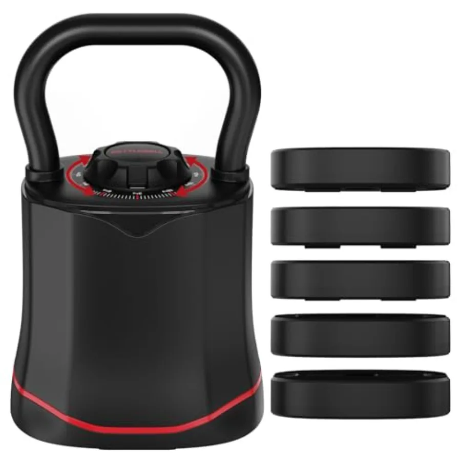 Kettlebell Ajustable para Gimn - Kettlebell reseña y precio