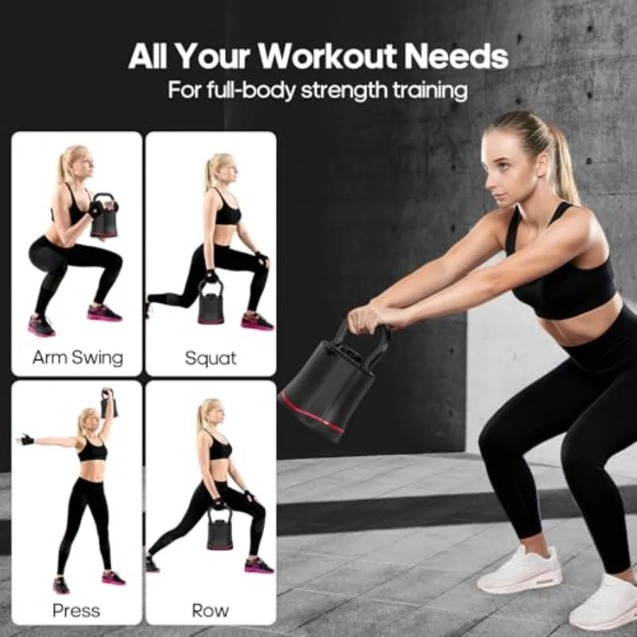 Kettlebell Ajustable para Gimn - Kettlebell reseña y precio