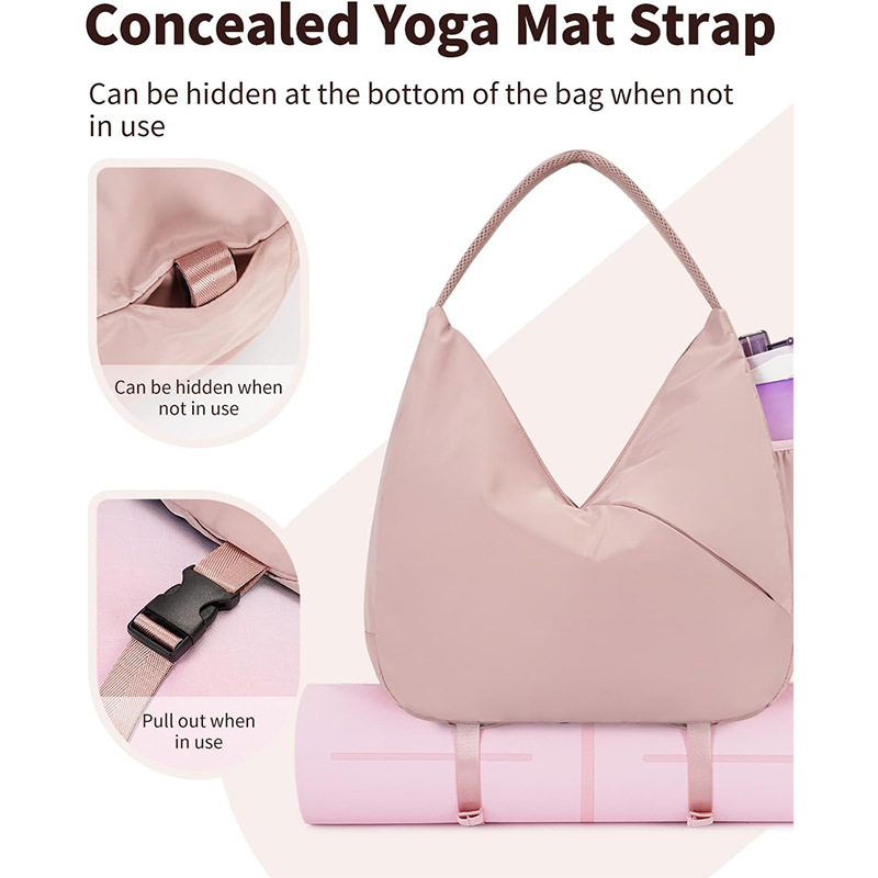    Bolsa de Gimnasio para Muj - Yoga Fitness Tote reseña y precio