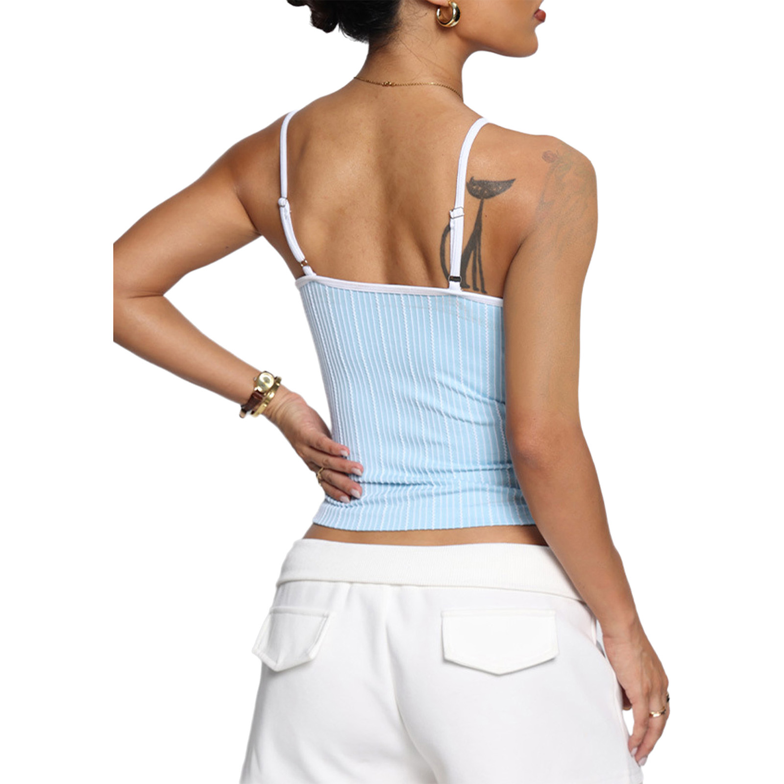 Camisola deportiva sin mangas  - Yoga Daily Fitness reseña y precio
