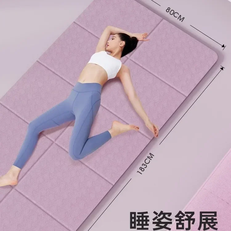 Estera de Yoga plegable, portá - Yoga Fitness Com reseña y precio