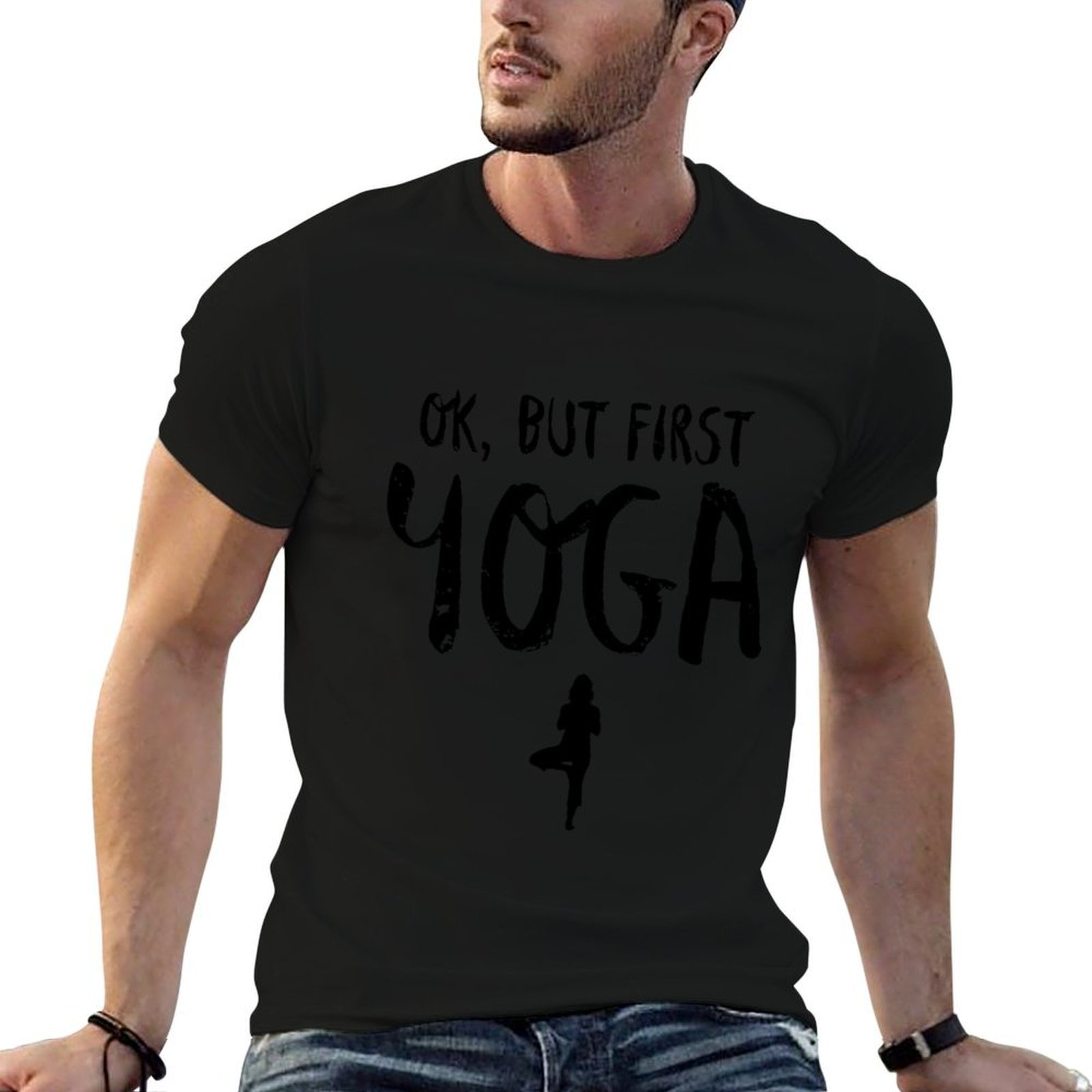 Camiseta divertida para amante - Yoga Fitness First reseña y precio