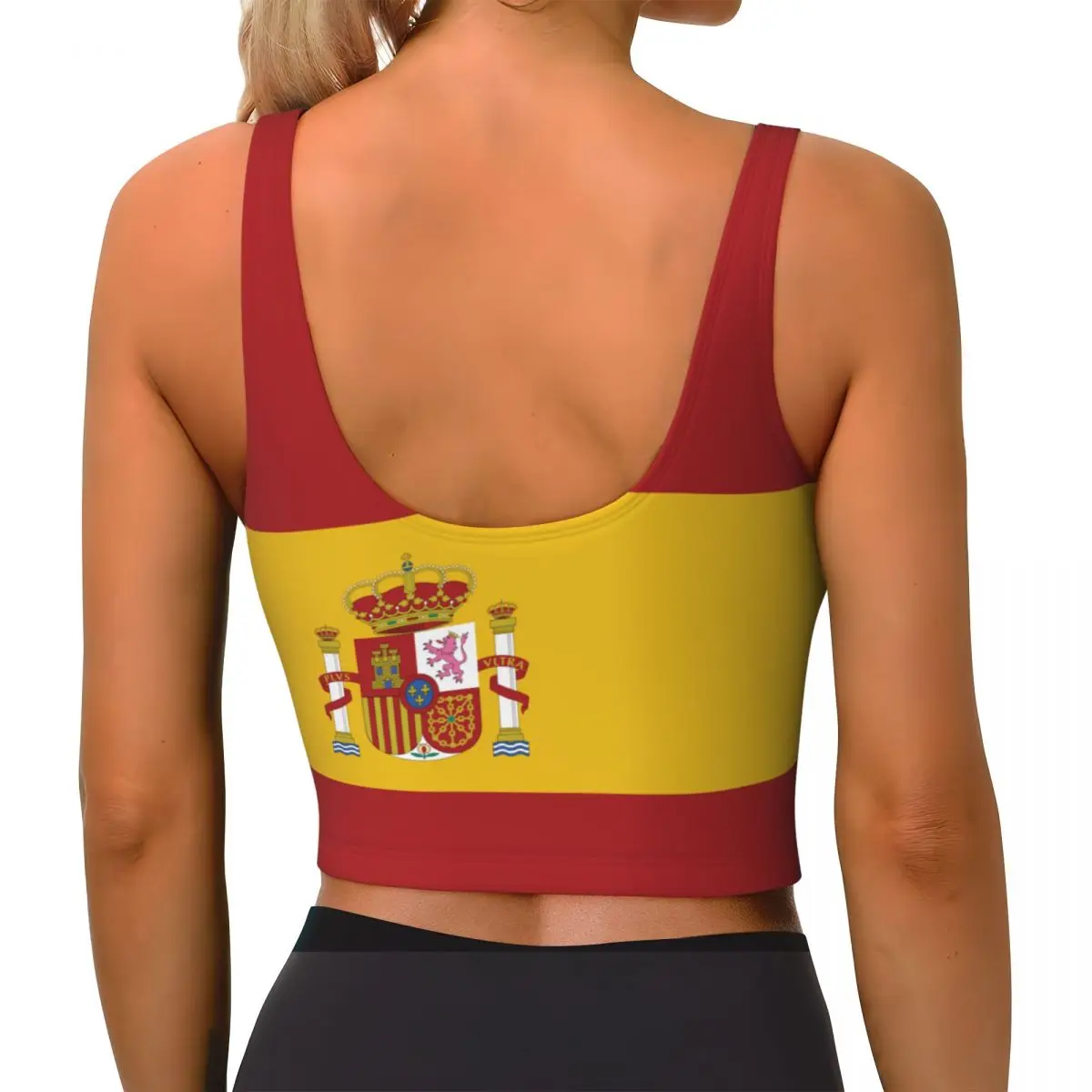 Tops básicos con bandera de Es - Yoga Và Fitness reseña y precio
