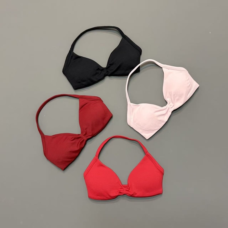 Sujetador deportivo halter par - Yoga Fitness Com reseña y precio