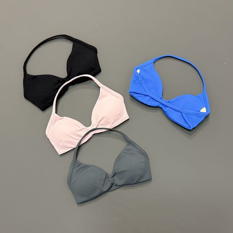Sujetador deportivo halter par - Yoga Fitness Com reseña y precio