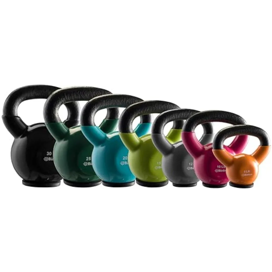 Juego de Pesas Rusas para Entr - Kettlebell reseña y precio