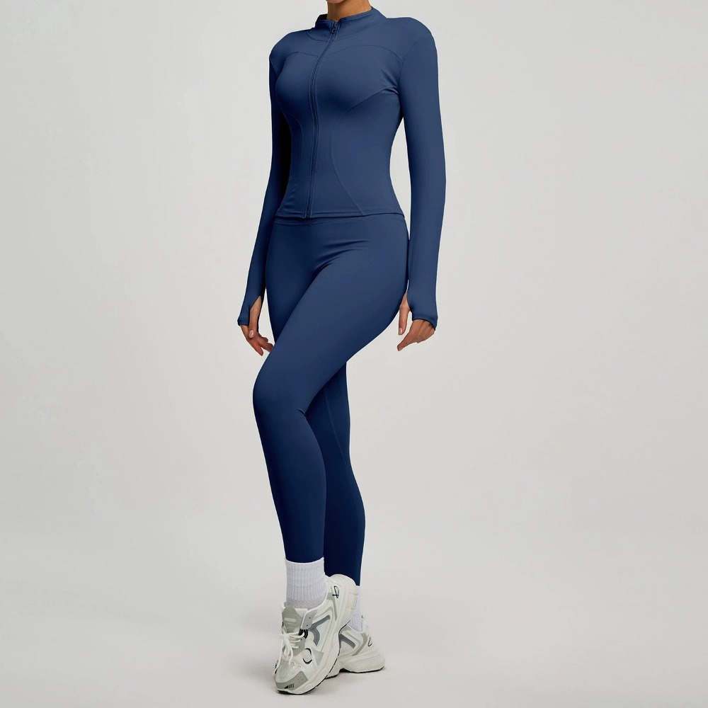 Conjunto de 2 piezas de chaque - Yoga Và Fitness reseña y precio