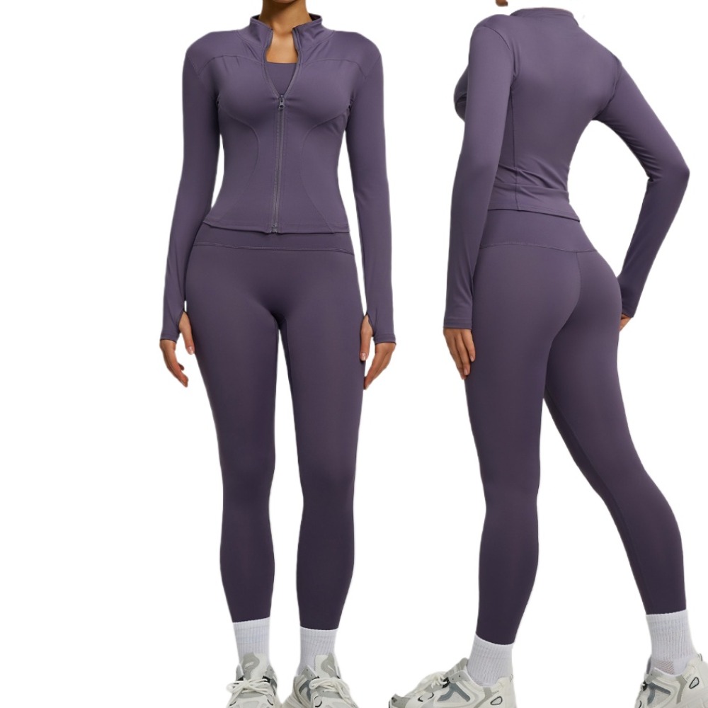 Conjunto de 2 piezas de chaque - Yoga Và Fitness reseña y precio