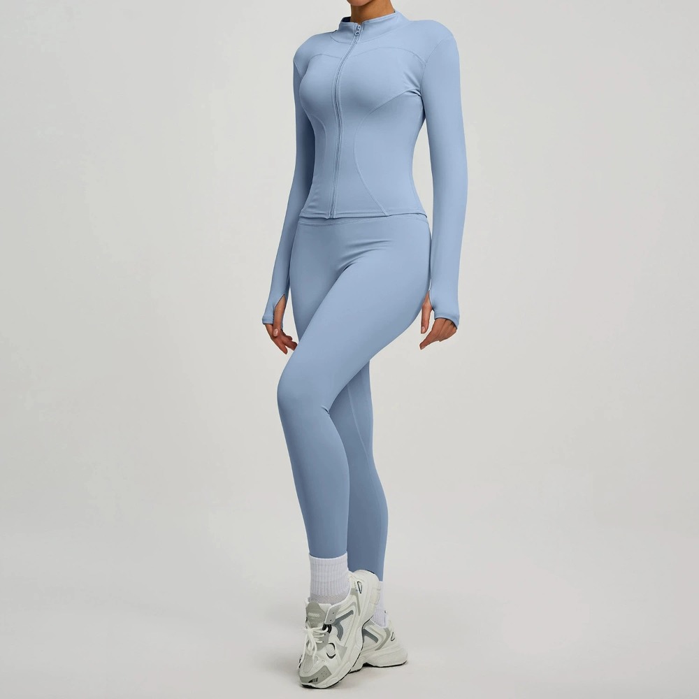 Conjunto de 2 piezas de chaque - Yoga Và Fitness reseña y precio