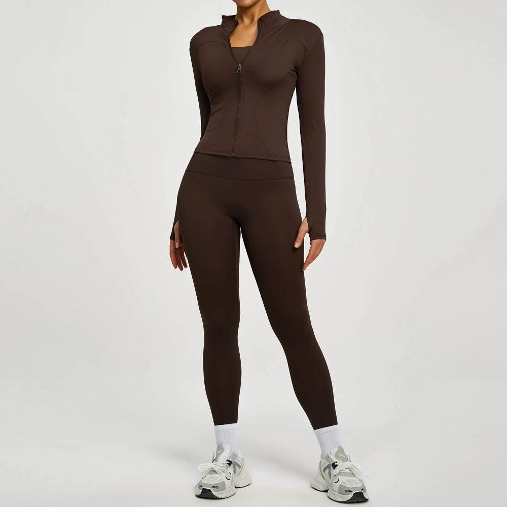 Conjunto de 2 piezas de chaque - Yoga Và Fitness reseña y precio