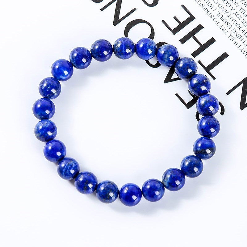 JD-pulsera de cuentas de lapis - Yoga Fitness Tracker reseña y precio