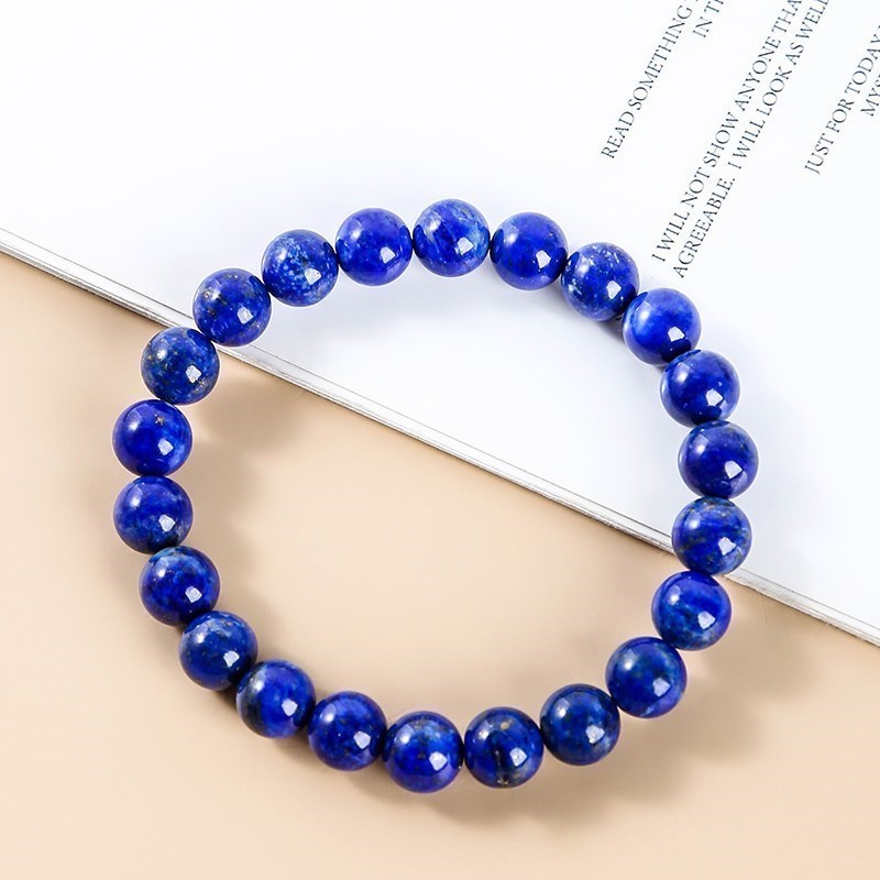 JD-pulsera de cuentas de lapis - Yoga Fitness Tracker reseña y precio