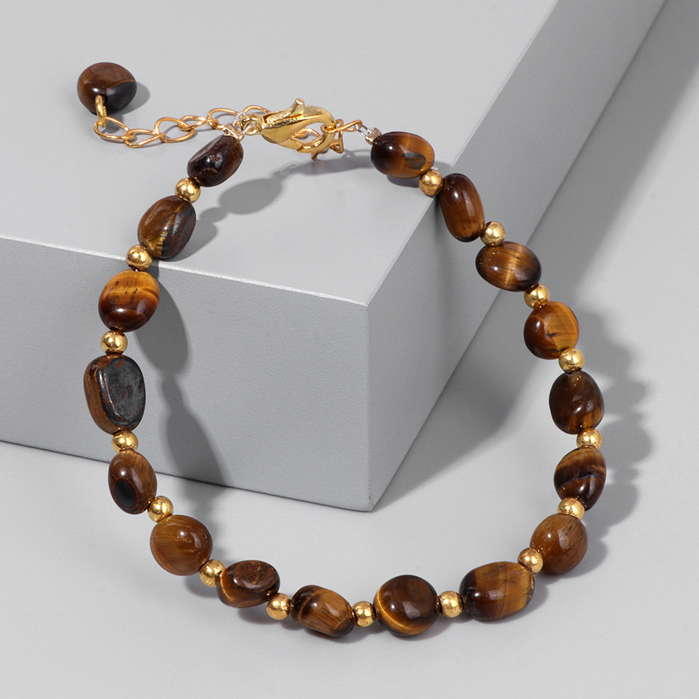 Pulsera de piedra de ojo de ti - Yoga Fitness Tracker reseña y precio