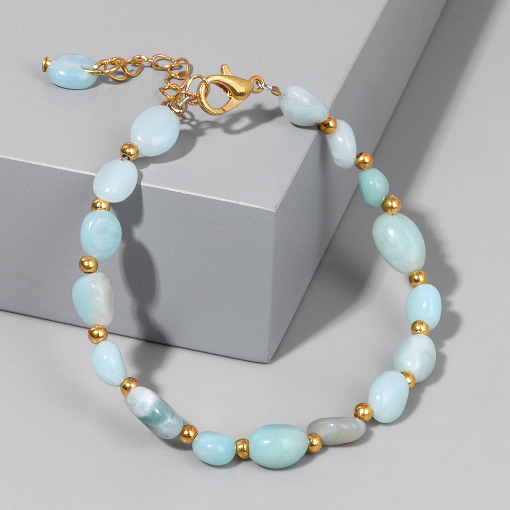 Pulsera de piedra de ojo de ti - Yoga Fitness Tracker reseña y precio