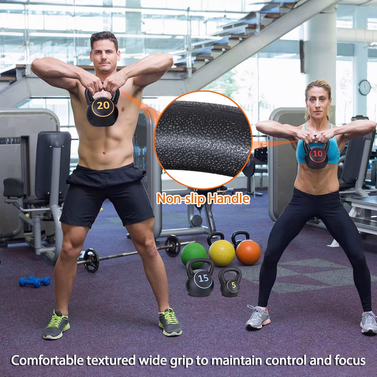 Set de Pesas Kettlebell de 4 P - Kettlebell reseña y precio